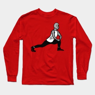 Cyclop stretching Long Sleeve T-Shirt